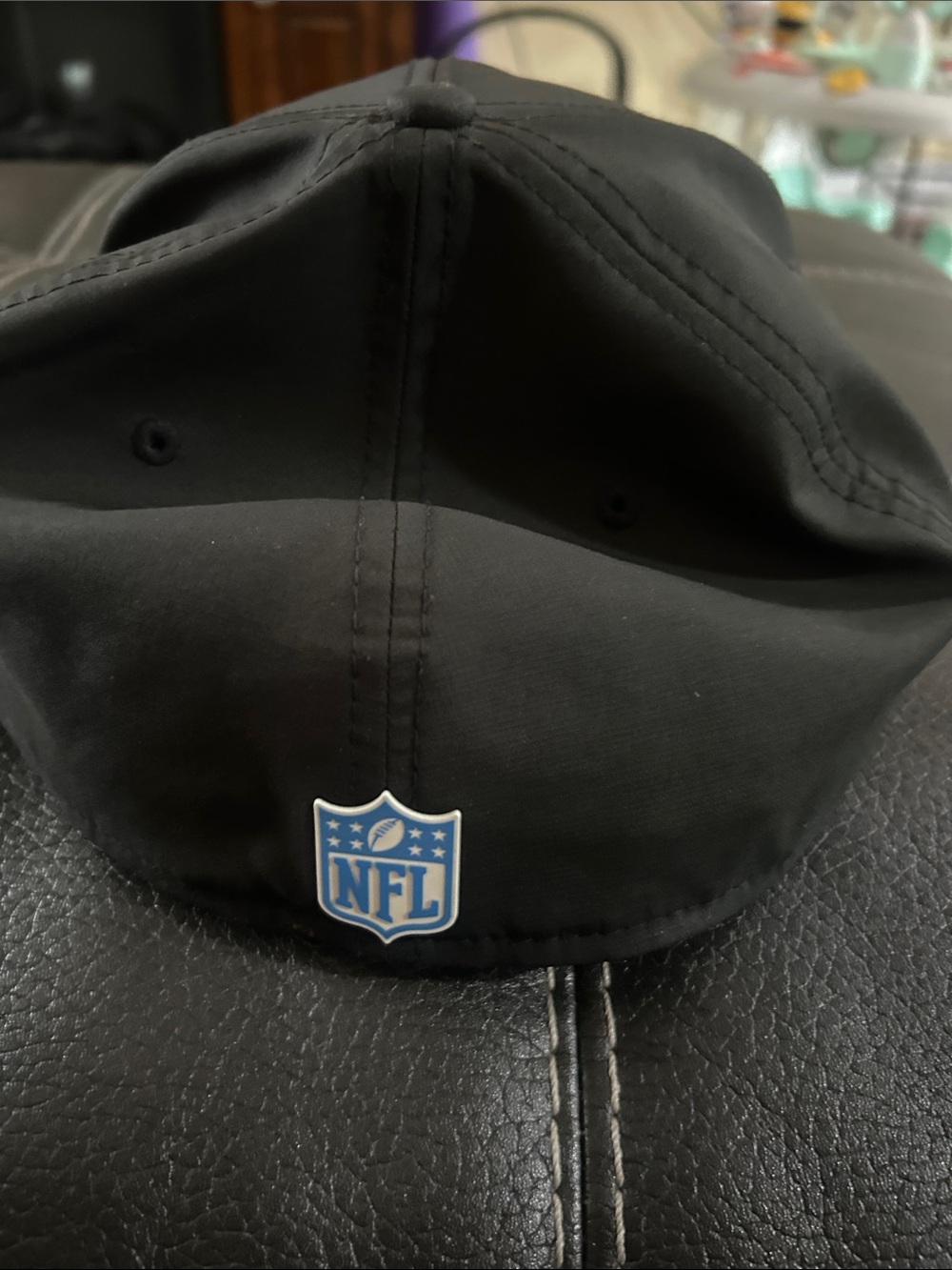 Black Baseball Cap - Picture 4 of 4